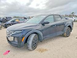Salvage trucks for sale at Houston, TX auction: 2024 Hyundai Santa Cruz SE