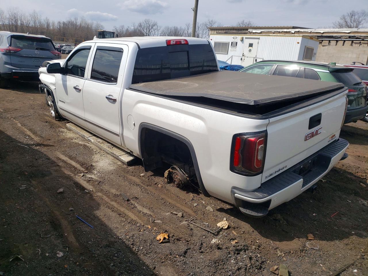 2018 GMC Sierra K1500 Denali