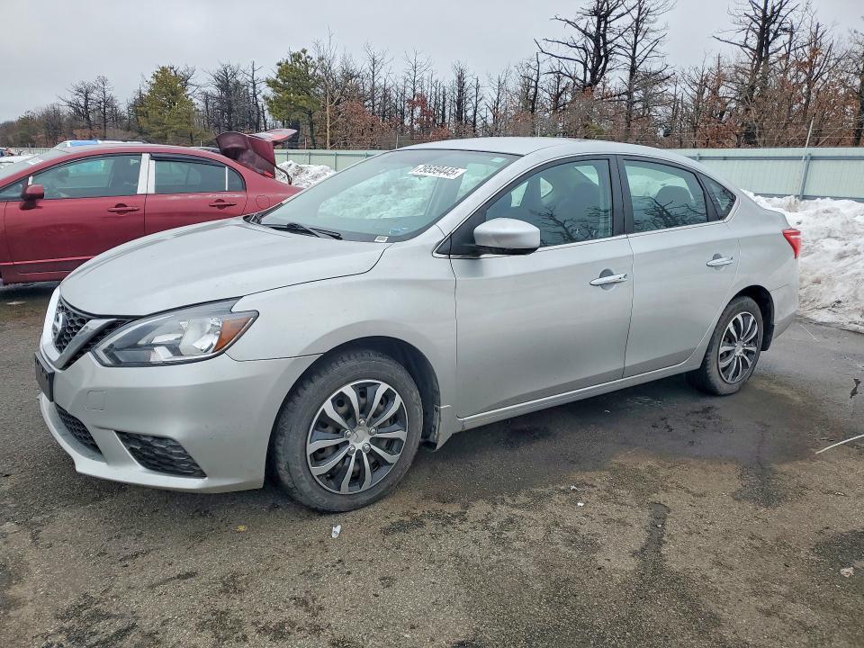 2016 Nissan Sentra sv