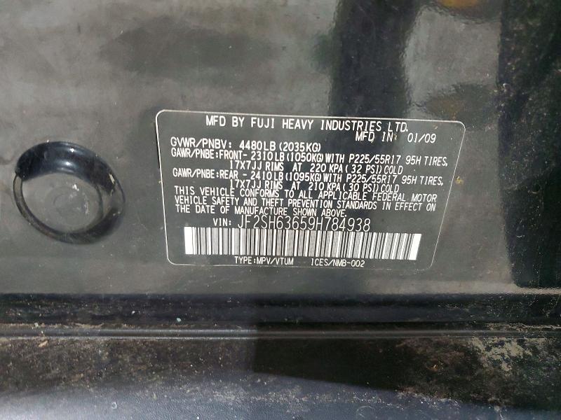 2009 Subaru Forester 2.5x Premium