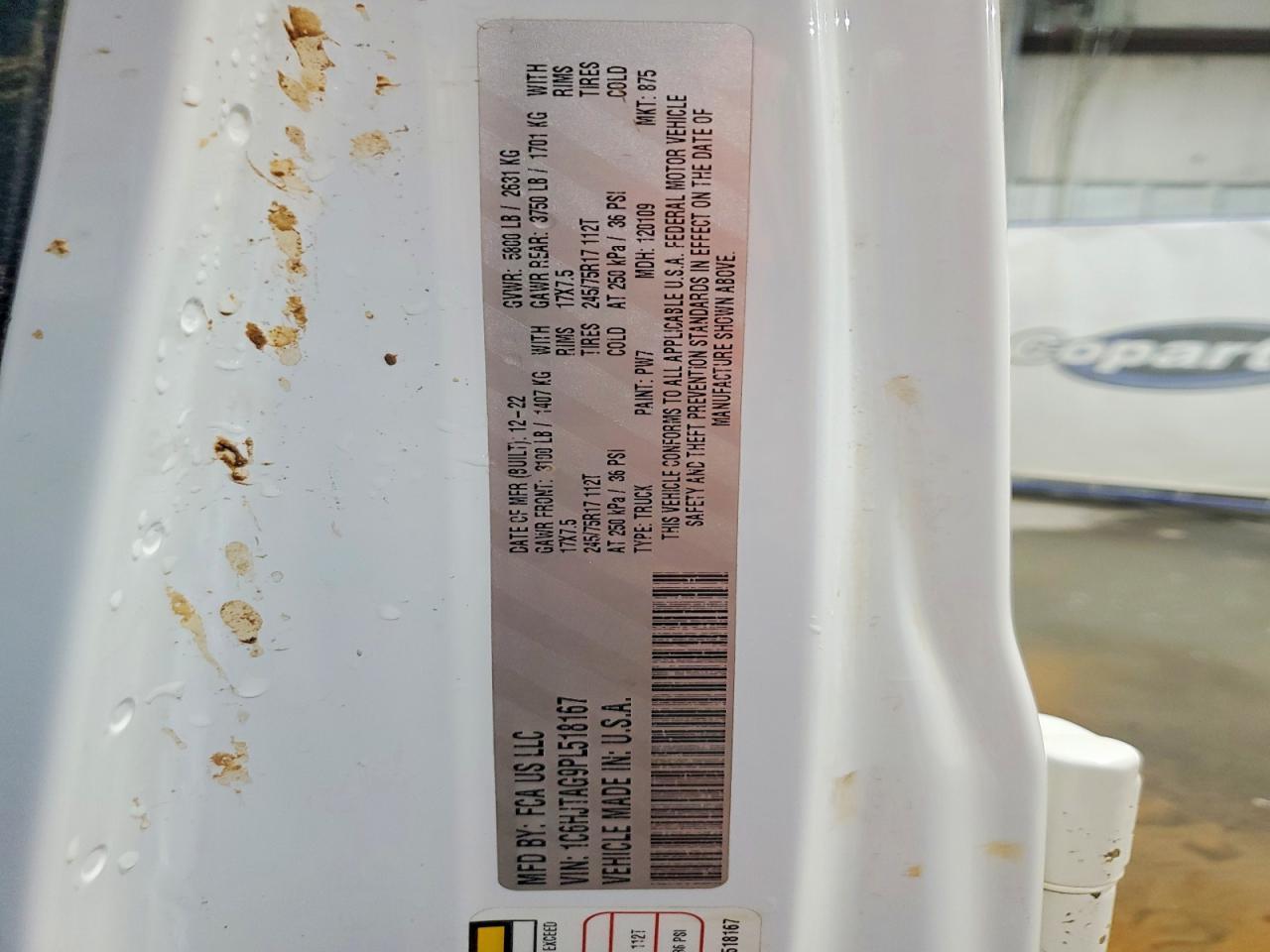 2023 Jeep Gladiator Sport