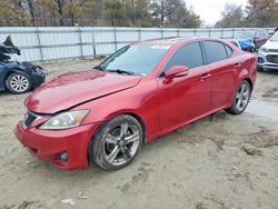 2013 Lexus Is 250 Base en venta en Hampton, VA