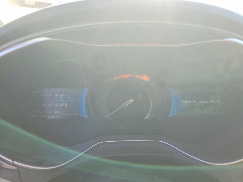 2018 Ford Fusion se Hybrid