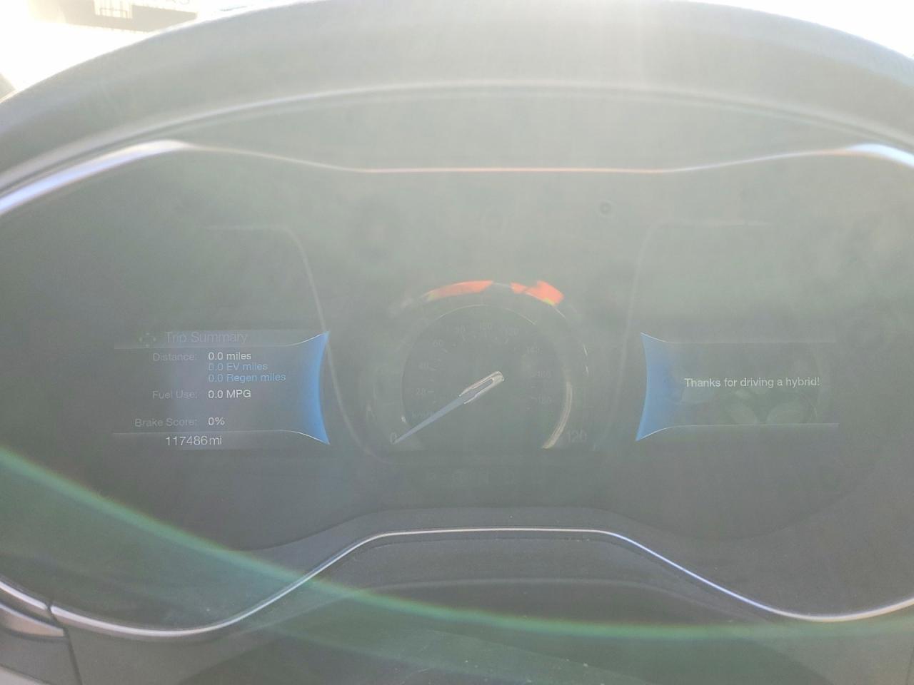 2018 Ford Fusion se Hybrid