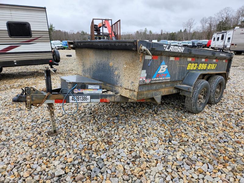 2022 Lamar Dump Trailer