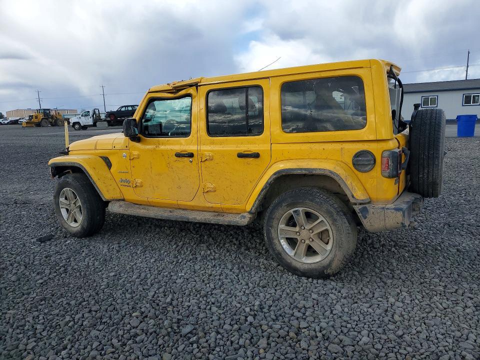 2019 Jeep Wrangler Unlimited Sahara