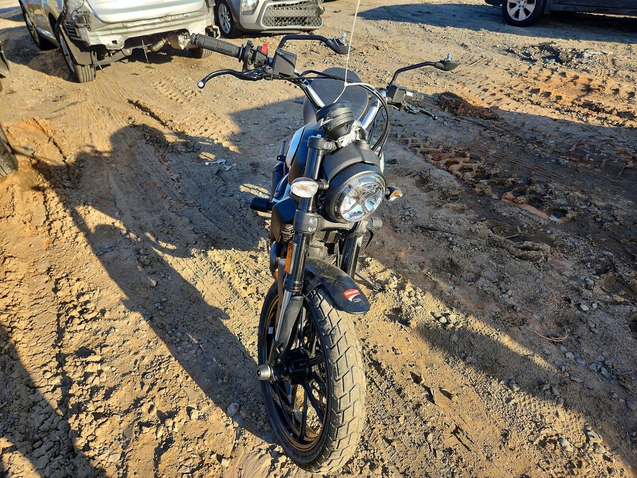 2020 Ducati Scrambler Desert Sled