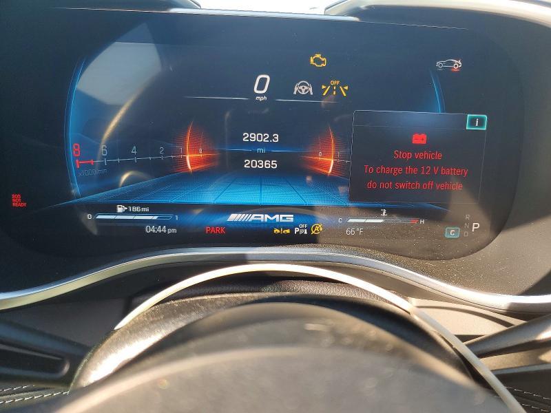 2022 Mercedes-Benz Sl 63 amg