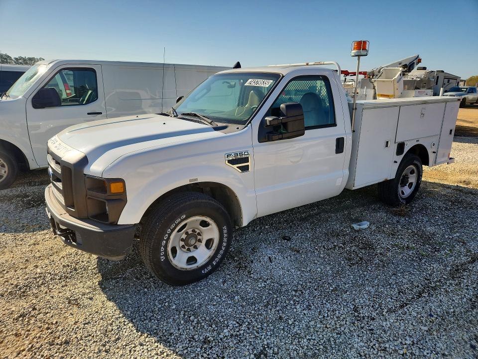 2008 Ford F350 4X2 srw Splice Truck