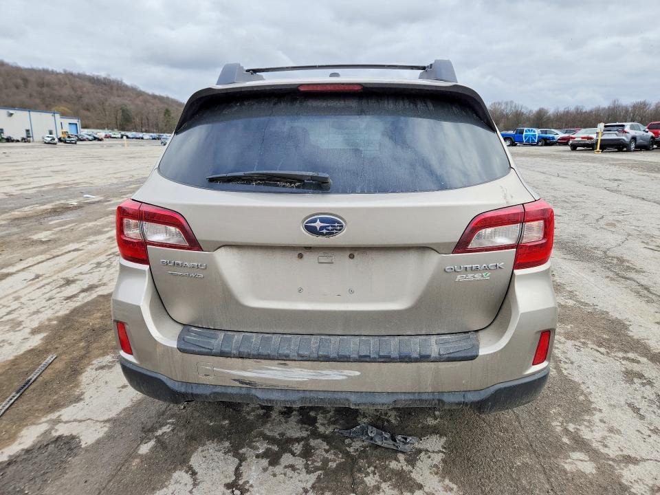 2015 Subaru Outback 2.5i Limited