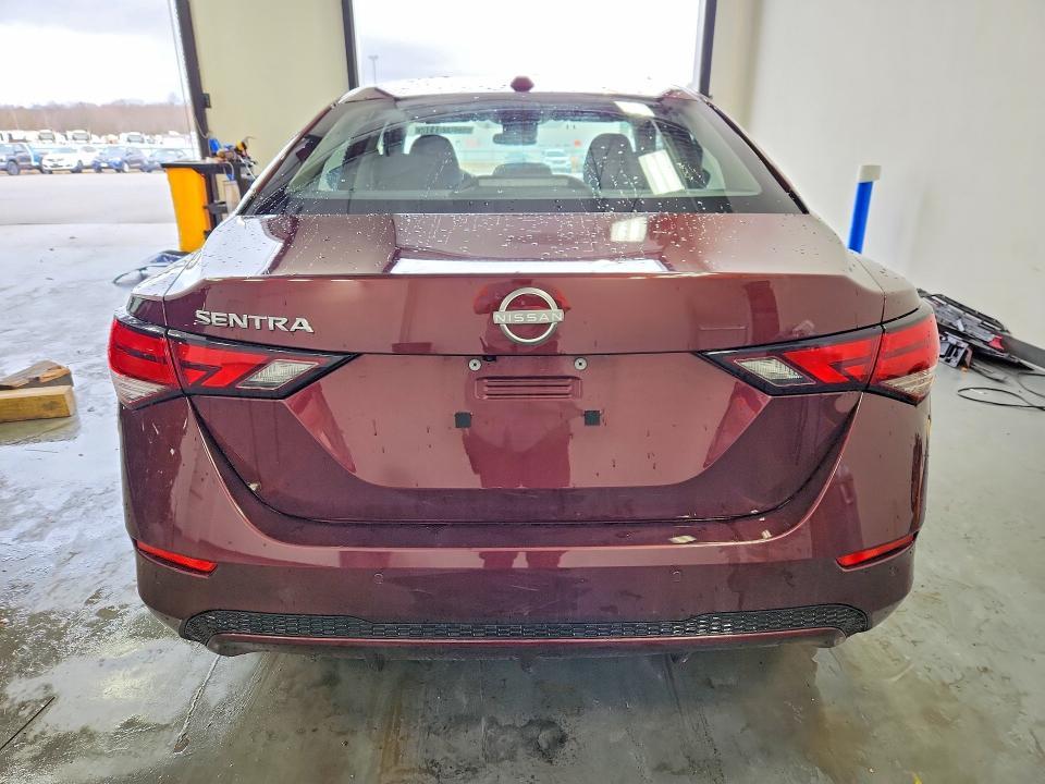 2025 Nissan Sentra sv