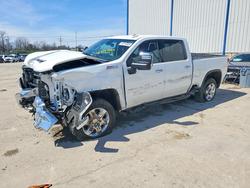 Salvage trucks for sale at Lawrenceburg, KY auction: 2020 Chevrolet Silverado K2500 Heavy Duty LTZ