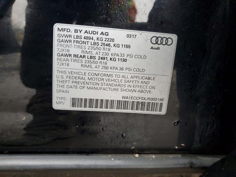 2018 Audi Q3 Premium