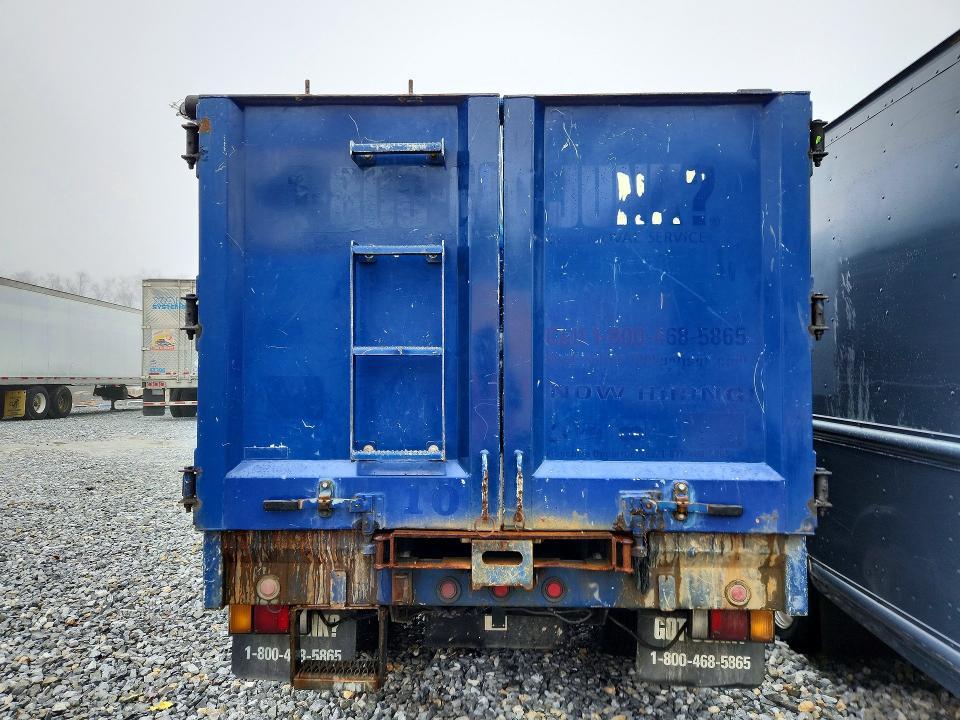 2015 Isuzu NPR HD Dump Truck