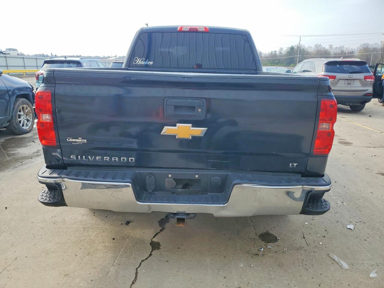 2016 Chevrolet Silverado K1500 LT