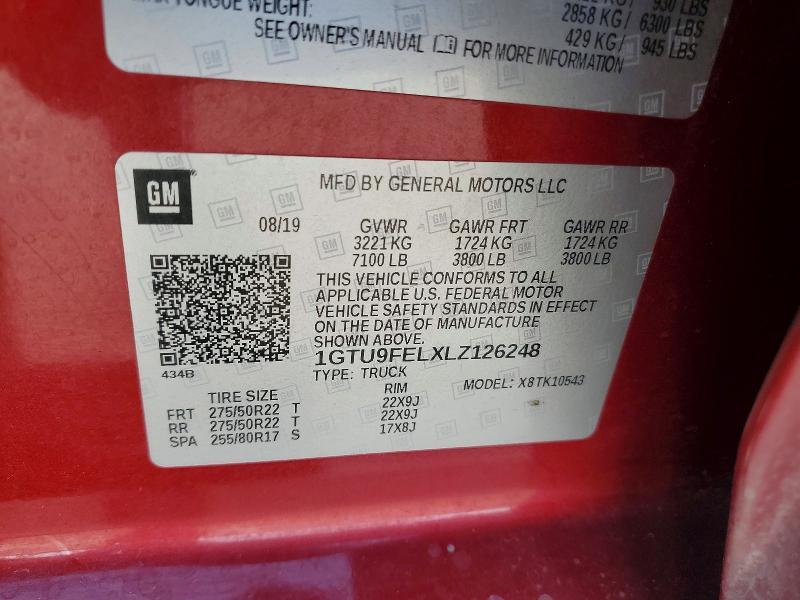 2020 GMC Sierra K1500 Denali