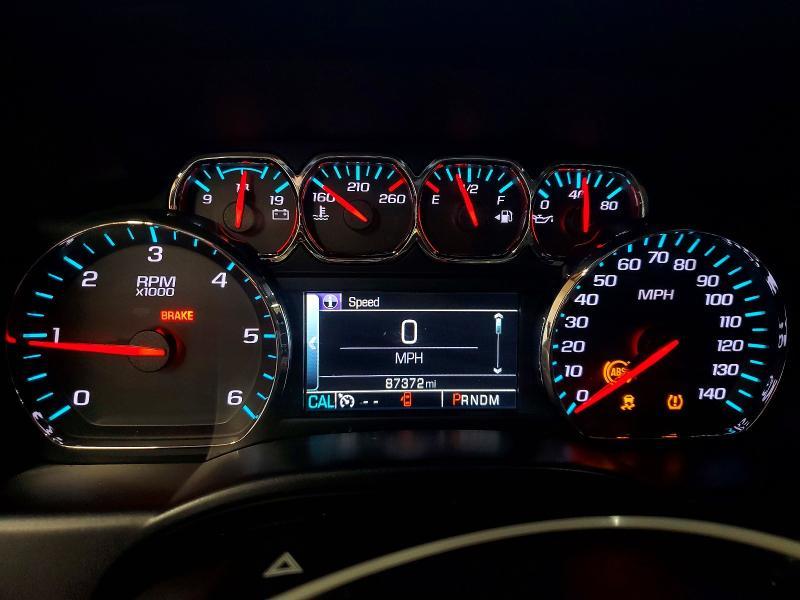 2015 Chevrolet Silverado K1500 LT