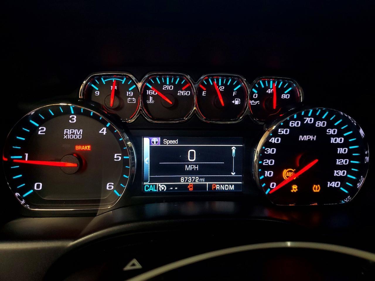 2015 Chevrolet Silverado K1500 LT