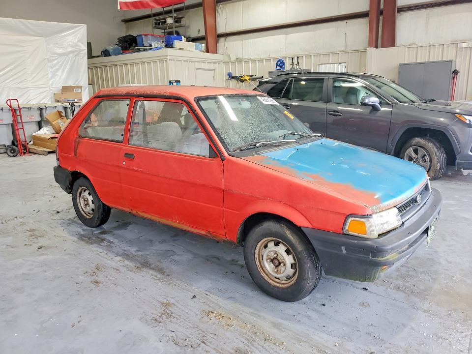 1993 Subaru Justy dl