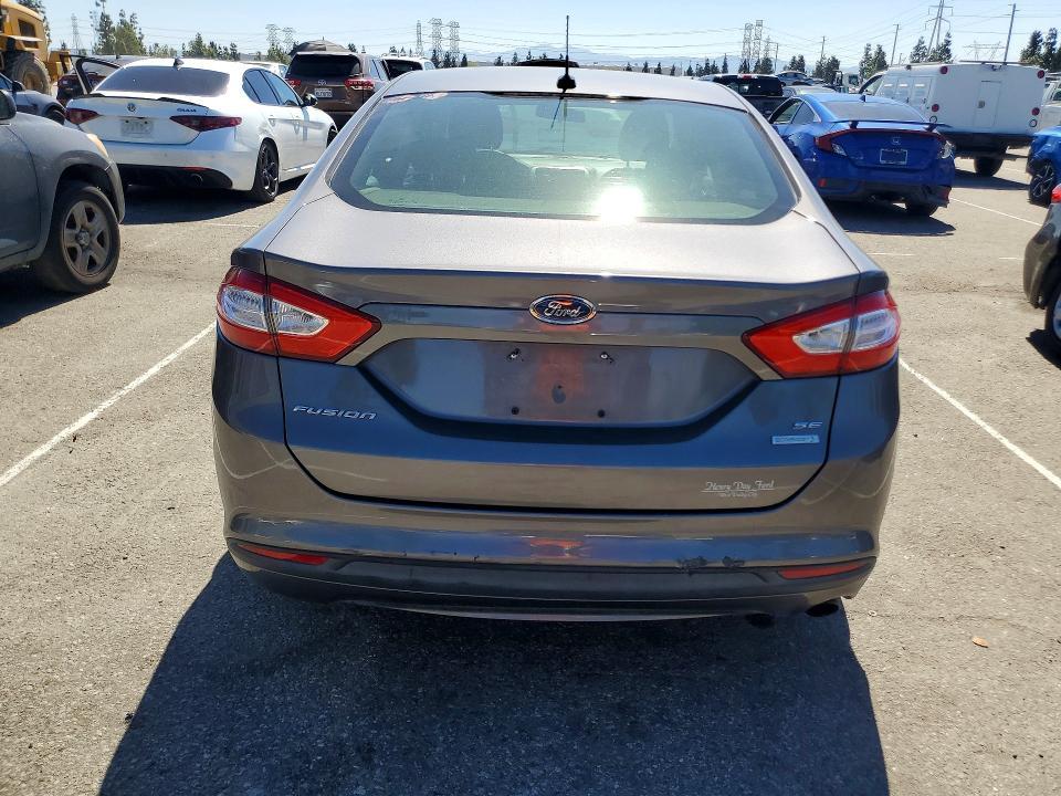 2013 Ford Fusion se