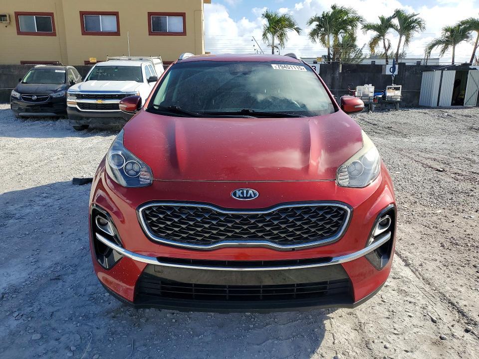 2020 KIA Sportage ex