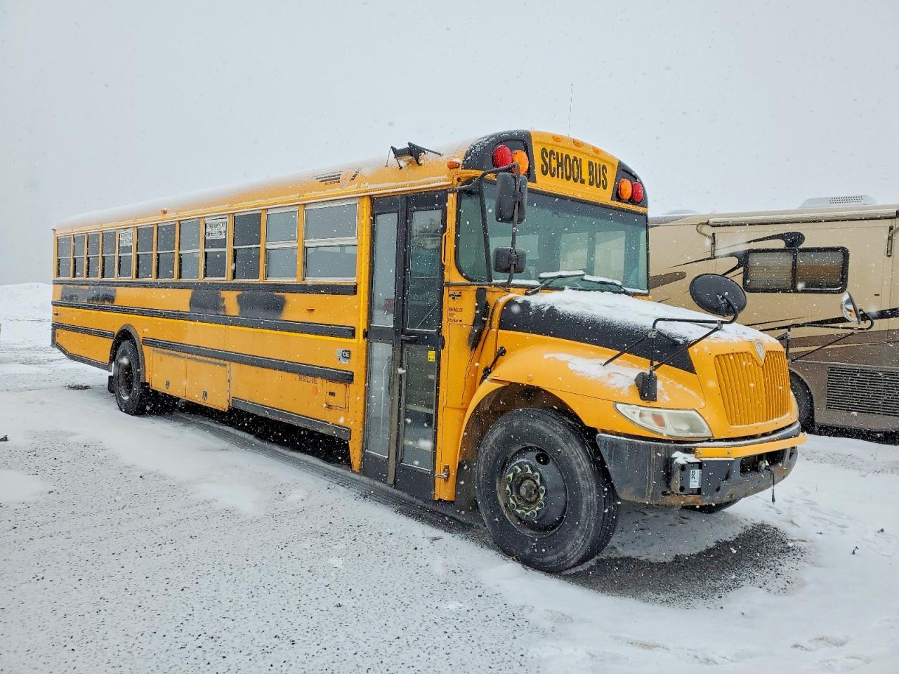 2014 Ic Corporation CE Series School-School Bus