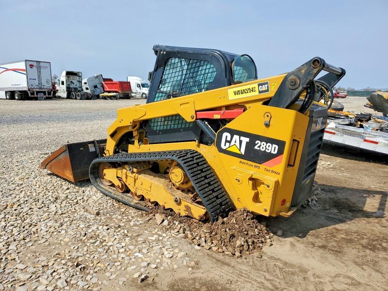 2018 Caterillar 2018 Caterpillar 289D Tracked Skid Steer Loader