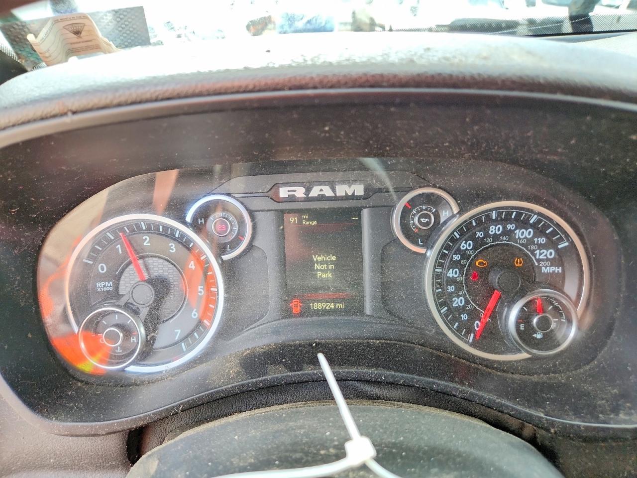 2021 Dodge RAM 2500 Tradesman