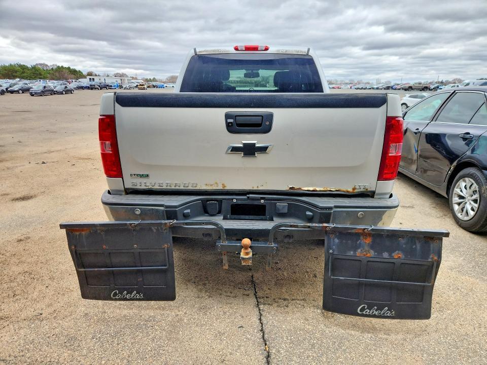 2010 Chevrolet Silverado K1500 LTZ