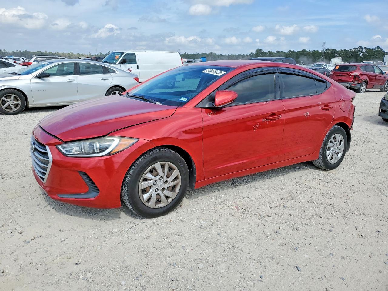 2017 Hyundai Elantra se