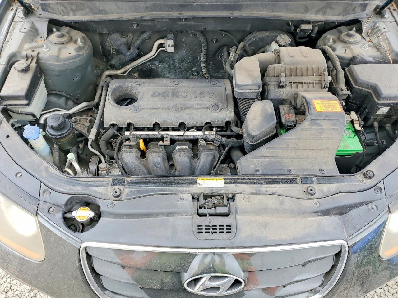 2010 Hyundai Santa fe gls