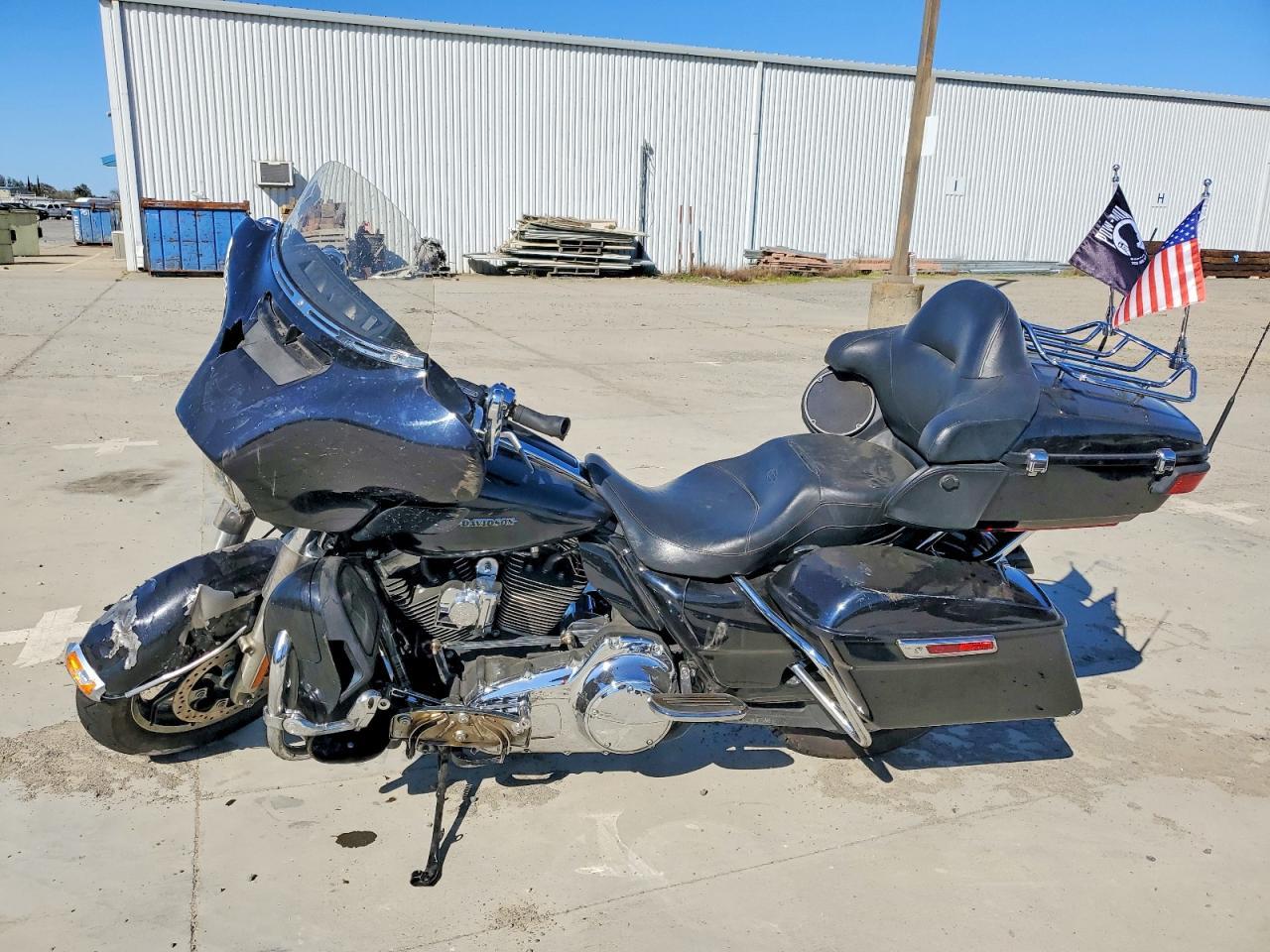 2014 Harley-Davidson Flhtk Electra Glide Ultra Limited