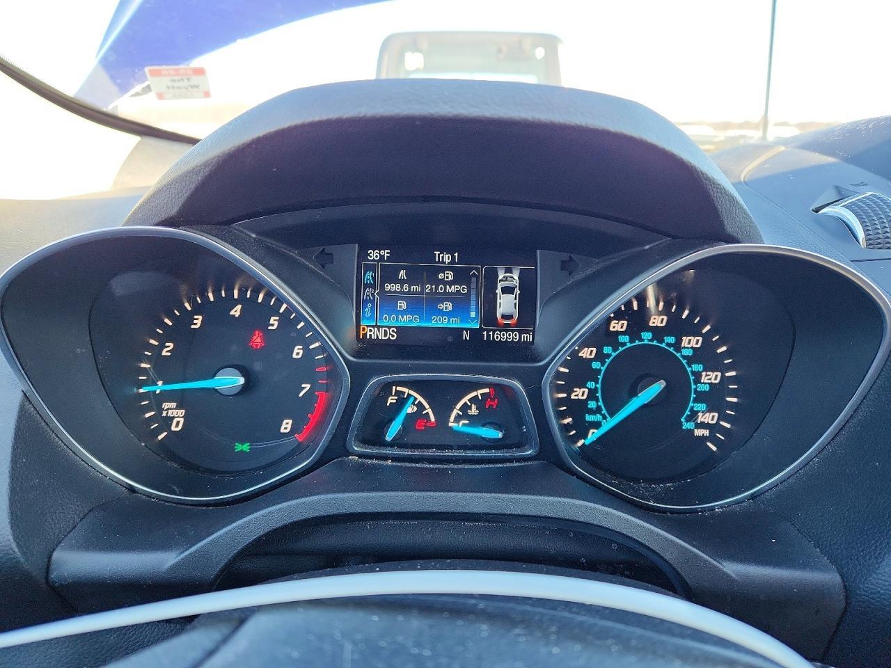 2016 Ford Escape se