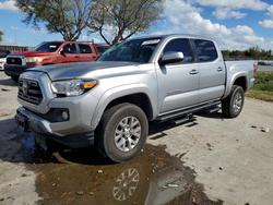 Salvage cars for sale from Copart Orlando, FL: 2019 Toyota Tacoma SR5 V6