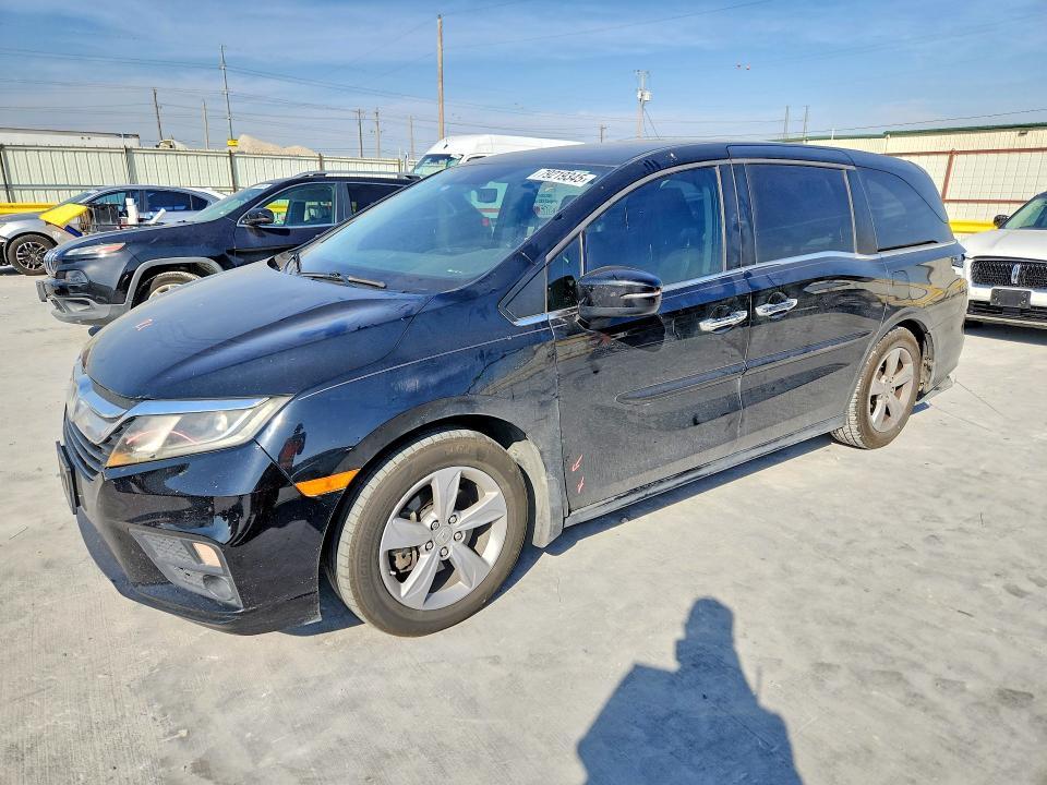 2020 Honda Odyssey exl