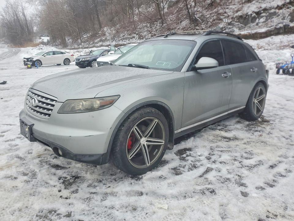 2007 Infinity Fx35