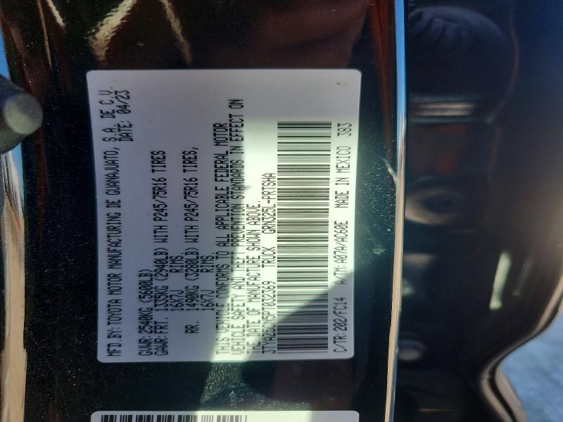 2023 Toyota Tacoma SR5 V6