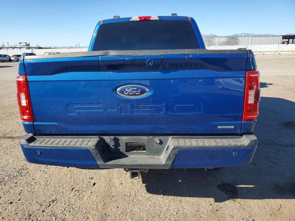2022 Ford F150 Supercrew