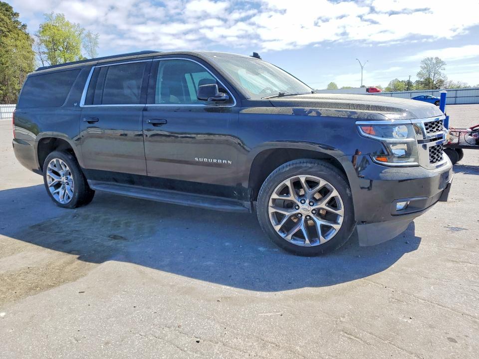 2018 Chevrolet Suburban K1500 lt