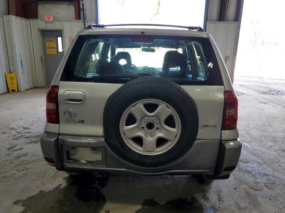 2005 Toyota Rav4 Base