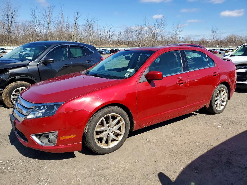 2010 Ford Fusion sel