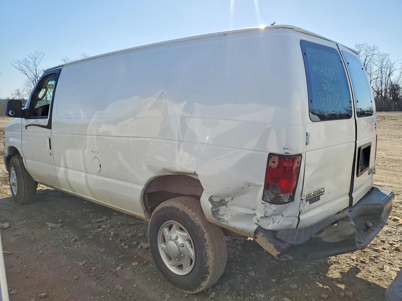 2008 Ford E250 Utility / Service van