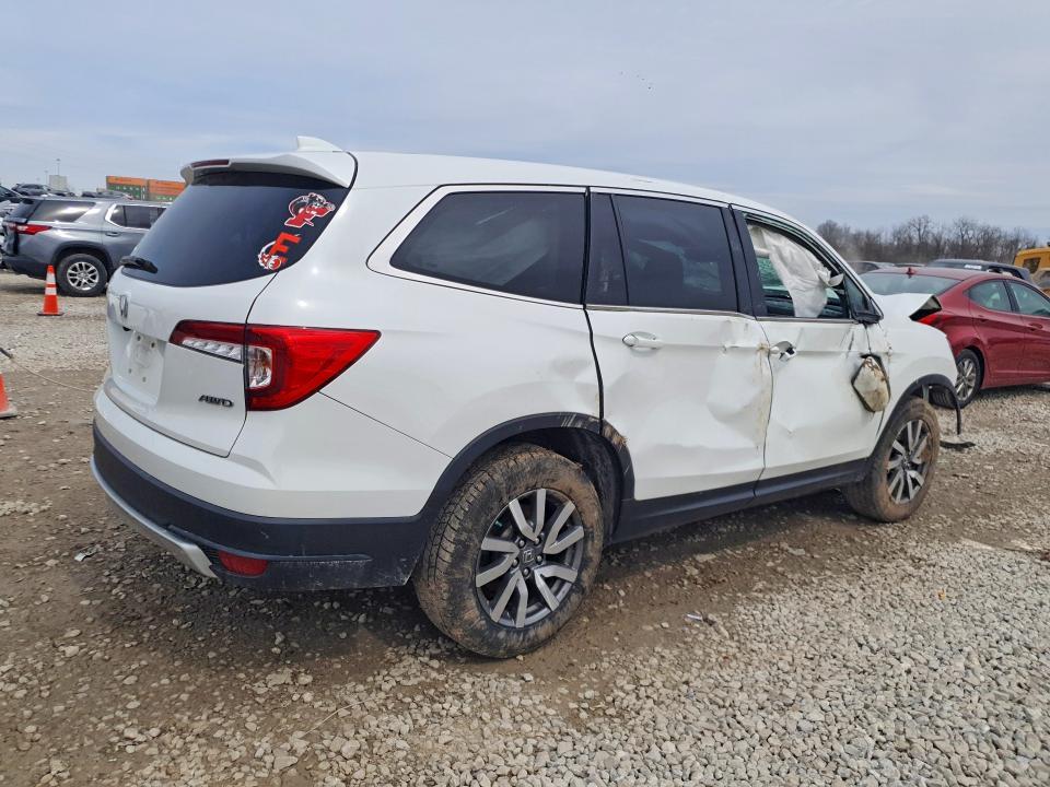 2020 Honda Pilot exl