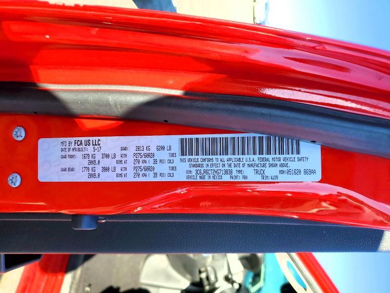 2017 Dodge RAM 1500 Sport