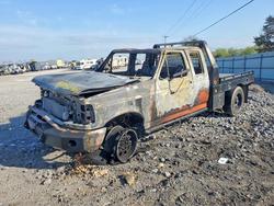 Ford salvage cars for sale: 1997 Ford F250 Super Duty Flatbed Truck