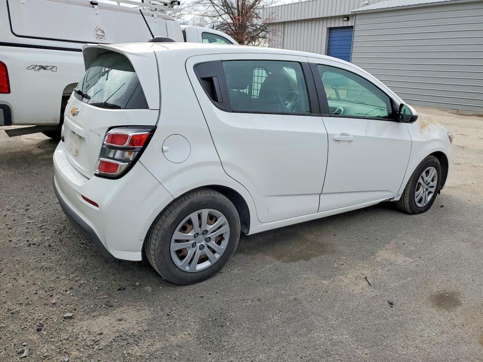2018 Chevrolet Sonic
