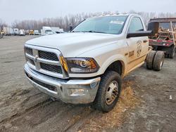 Dodge salvage cars for sale: 2015 Dodge Ram 3500 Truck cab and Chassis