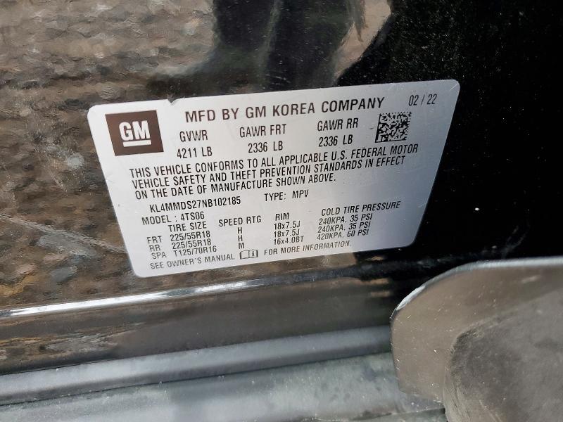 2022 Buick Encore gx Select