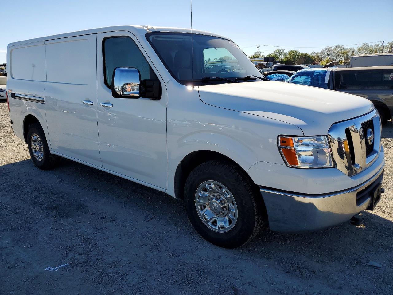 2019 Niss AN NV 3500 Utility / Service Van