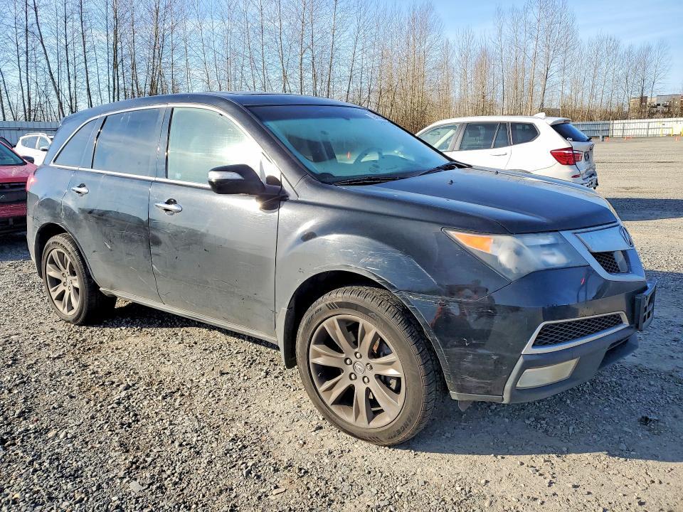 2010 Acura Mdx Advance